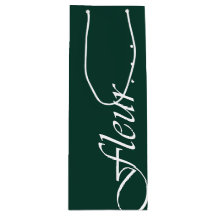 Fleur Green Manden met bloemen van eigen makelij