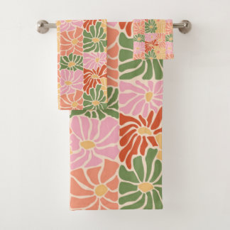 Fleur groovy rétro