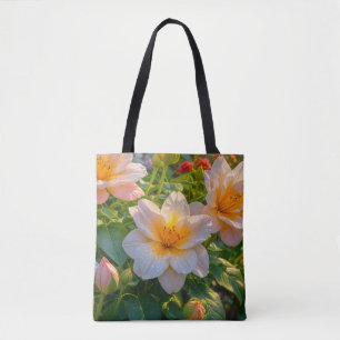 Fleur Image n° 6, Série florale, Sac fourre-tout