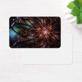 Fleur imaginaire fractale douce et tendresse (Bureau)