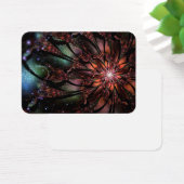 Fleur imaginaire fractale douce et tendresse (Bureau)