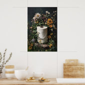Fleur impression de rouleau de papier toilette, sa (Cuisine)