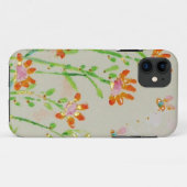 fleur iPhone hoesje (Achterkant (horizontaal))