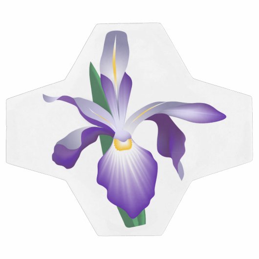 Fleur Iris (Plat)
