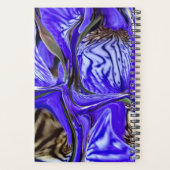 Fleur Iris Violet (Dos)