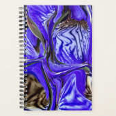 Fleur Iris Violet (Devant)