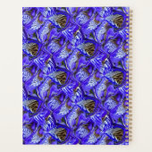 Fleur Iris Violet / Esthétique / Carrelé / (Dos)