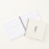 Fleur Jar Carnet beige (Intérieur)