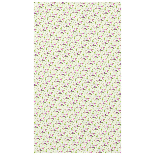 Fleur Jardin Dragonfly Nappe Décor Vaisselle (Devant)