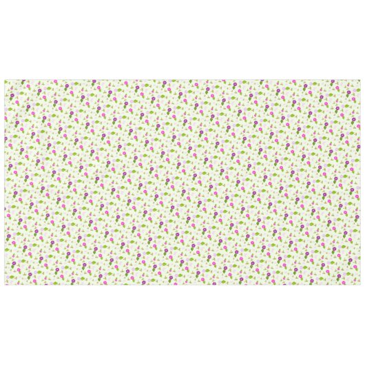 Fleur Jardin Dragonfly Nappe Décor Vaisselle (Devant (Horizontal))