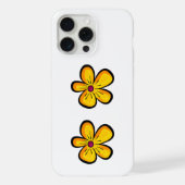 Fleur jaune (Verso)