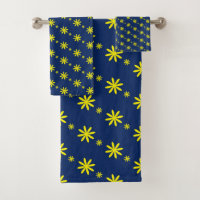 Fleur Jaune Bleue Rustique Floraison Florale Fanta