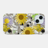 Fleur Jaune Sassy (Verso Horizontal)