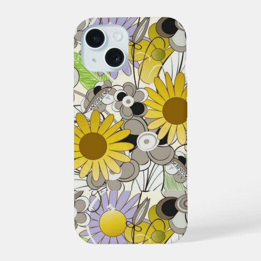 Fleur Jaune Sassy (Verso)