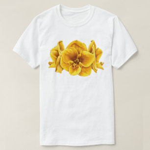Fleur jaune soleil - T-shirt