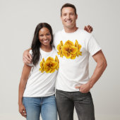 Fleur jaune soleil - T-shirt (Unisexe)