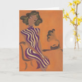 Fleur Jeunesse No 8 Cartes de voeux (Fleur jaune)