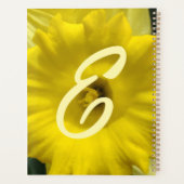 Fleur jonquille jaune (Dos)