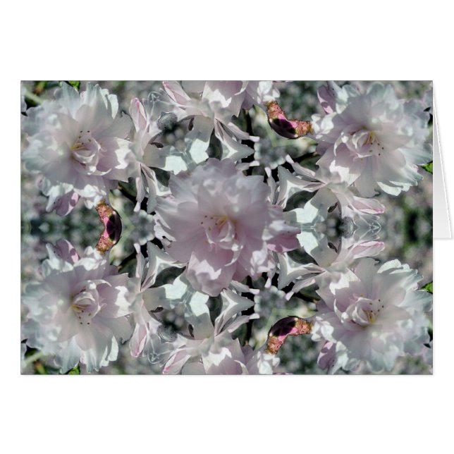 Fleur kaléidoscopique de cerisier (Devant Horizontal)