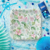 Fleur, kartonnen flacons papieren bordje (Feest)