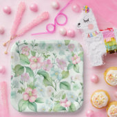 Fleur, kartonnen flacons papieren bordje (Feest)