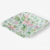 Fleur, kartonnen flacons papieren bordje (Gebogen)