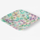 Fleur, kartonnen flacons papieren bordje (Gebogen)