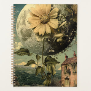 Fleur Lune et charme Vintage