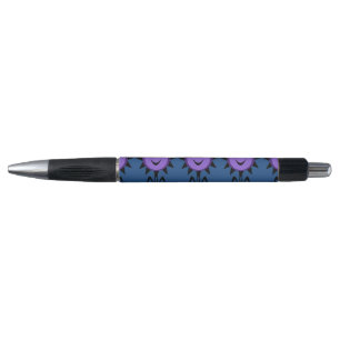Fleur maléfique Kawaii Goth Halloween stylo