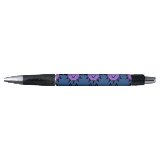 Fleur maléfique Kawaii Goth Halloween stylo (Devant)