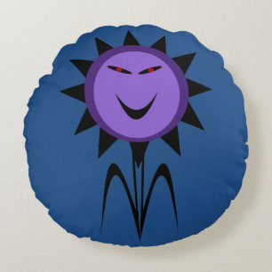 Fleur mall Kawaii Gioth Coussin d'Halloween