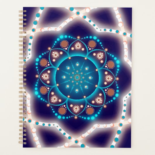 Fleur Mandala Night Star (Devant)