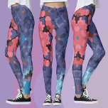 Fleur Mandala rétro bleu et rose<br><div class="desc">Cette fleur de mandala rétro présente un décor bleu et rose. Motif et visuels super pour hippie moderne ou qui aime les couleurs trippy brillantes !</div>