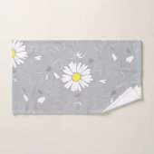 Fleur marguerite d'Eilin (Serviette à main)