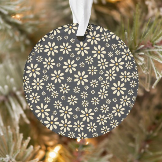 Fleur marguerite esthétique jaune blanc décoratif (Arbre)