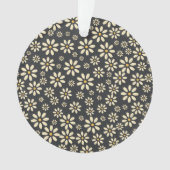 Fleur marguerite esthétique jaune blanc décoratif (devant)