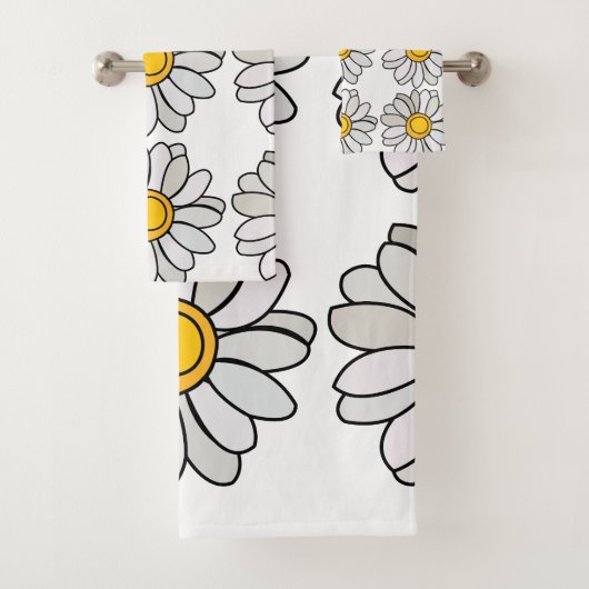 Fleur marguerite marguerite (En situation)