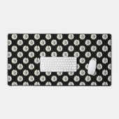 Fleur marguerite Motif mignonne Fille tendance Bla (Clavier et souris)