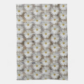 Fleur marguerite Rustique Barne Serviettes de cuis (Vertical)