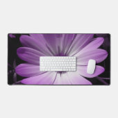 Fleur marguerite violette (Clavier et souris)
