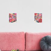 Fleur Marimekko Imprimer audacieux maximalisme ens (Salon)