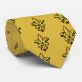 Fleur Medieval - Gold Stropdas (Opgerold)