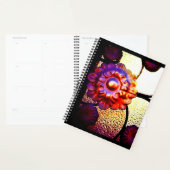 Fleur métallique (Devant avec enveloppe)