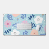 Fleur minimaliste (Clavier et souris)