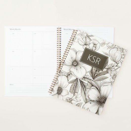 Fleur Moderne (Devant avec enveloppe)