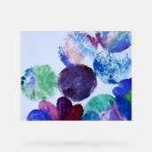 Fleur Moderne Abstraite (Recto)