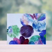 Fleur Moderne Abstraite (Neutre)