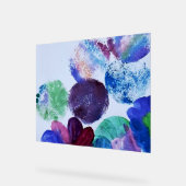 Fleur Moderne Abstraite (Angle)