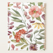 Fleur moderne bohème (Dos)
