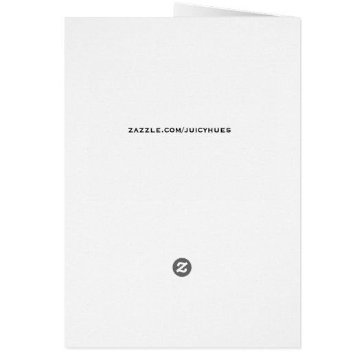 Fleur moderne simple blanc (Dos)